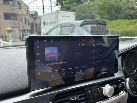 海外製Androidナビの作業例