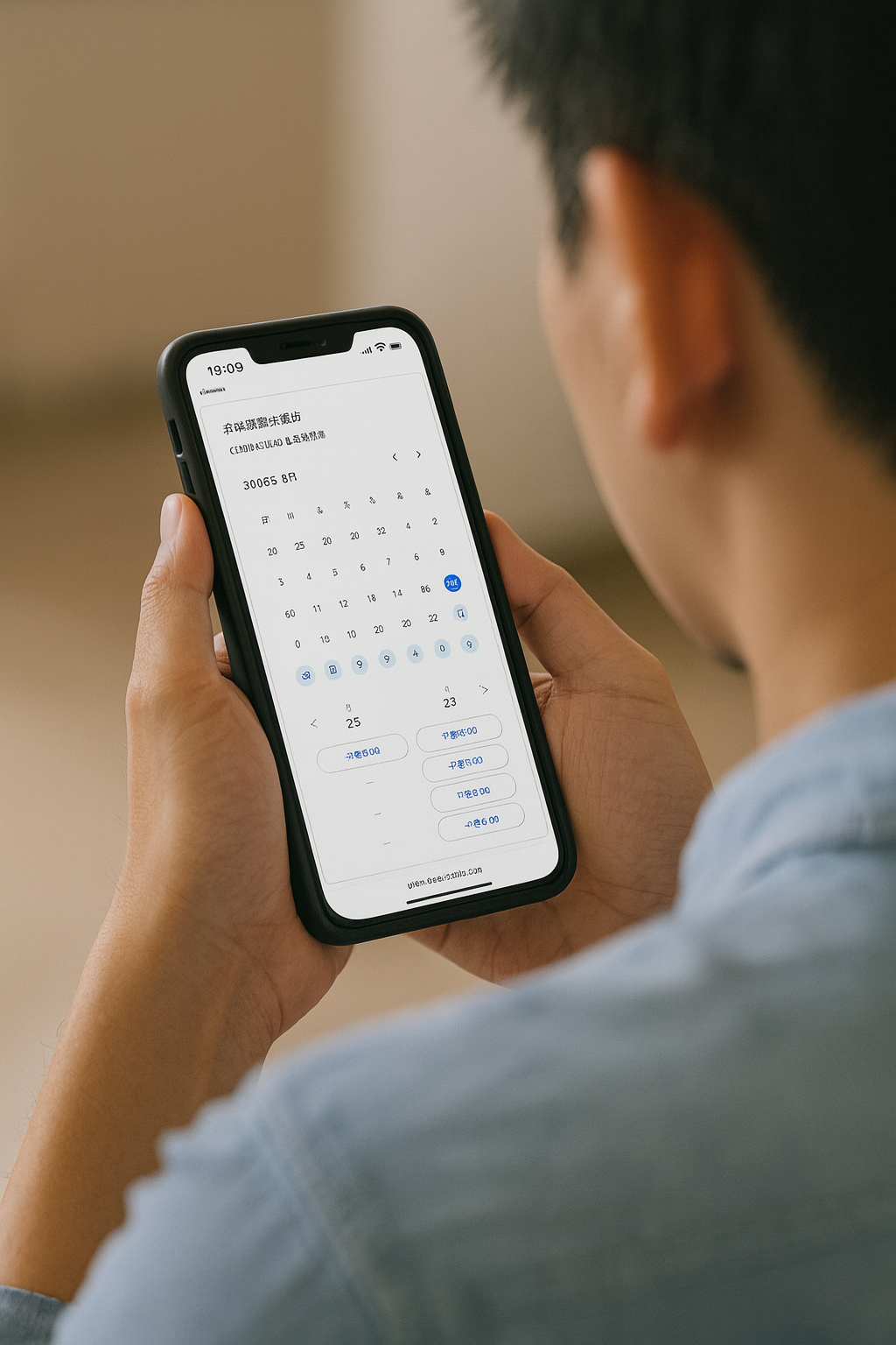 簡単予約アイコン