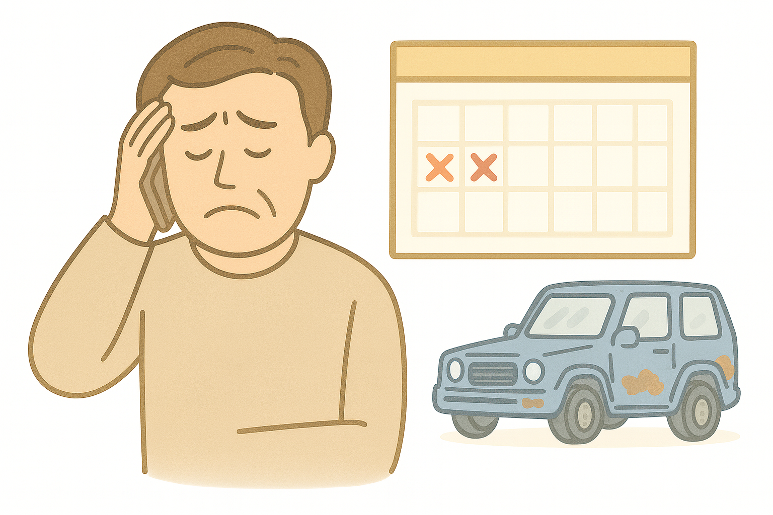 予約が取れない