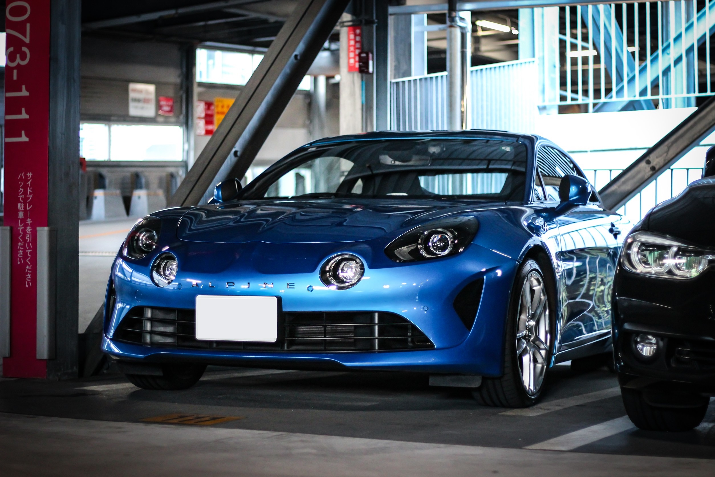 マンション駐車場