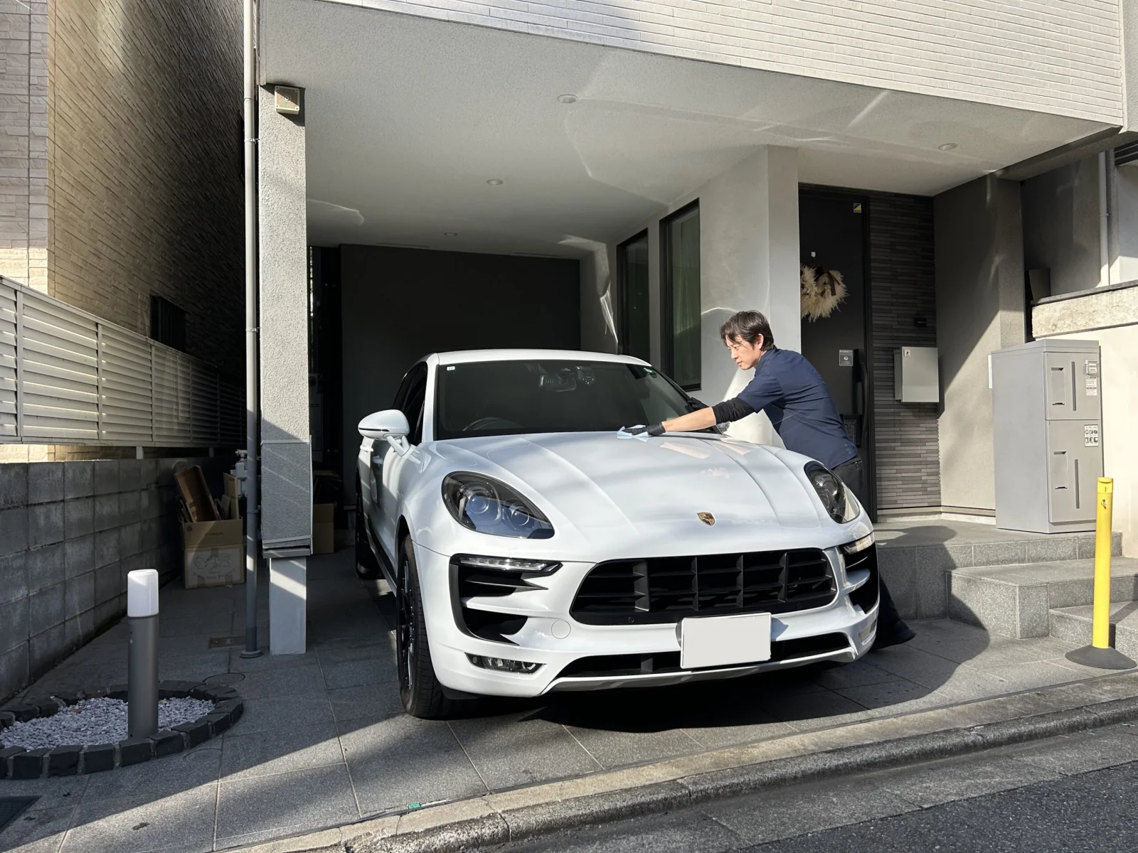 ご自宅の駐車場